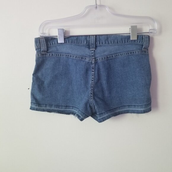 JOIE | jean shorts blue denim sz 2 - Picture 3 of 6